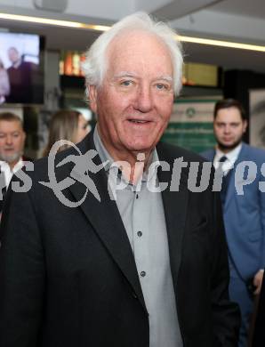 Verleihung des Gro&Atilde;�en Goldenen Ehrenzeichens an Landeshauptmann a.D. Franz Voves.  Max Moser (KAC Legende). Klagenfurt, am 16.2.2026.
Foto: Kuess
www.qspictures.net
---
pressefotos, pressefotografie, kuess, qs, qspictures, sport, bild, bilder, bilddatenbank
