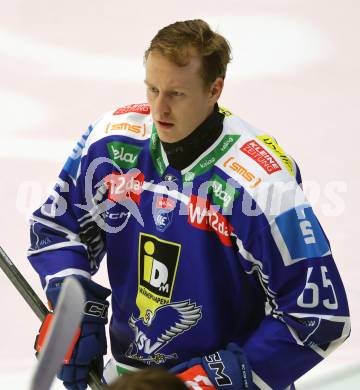 Eishockey ICE Bundesliga.  Winn2day ICE Hockey League. VSV gegen Black Wings Linz.  Michael Kernberger   (VSV),     (Linz). Villach, am 4.3.2026.
Foto: Kuess
www.qspictures.net
---
pressefotos, pressefotografie, kuess, qs, qspictures, sport, bild, bilder, bilddatenbank