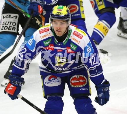 Eishockey ICE Bundesliga.  Winn2day ICE Hockey League. VSV gegen Black Wings Linz.  Brett Budgell  (VSV),     (Linz). Villach, am 4.3.2026.
Foto: Kuess
www.qspictures.net
---
pressefotos, pressefotografie, kuess, qs, qspictures, sport, bild, bilder, bilddatenbank