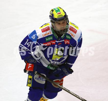 Eishockey ICE Bundesliga.  Winn2day ICE Hockey League. VSV gegen Black Wings Linz.  Johannes Tschurnig   (VSV). Villach, am 4.3.2026.
Foto: Kuess
www.qspictures.net
---
pressefotos, pressefotografie, kuess, qs, qspictures, sport, bild, bilder, bilddatenbank