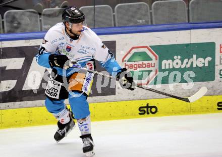 Eishockey ICE Bundesliga.  Winn2day ICE Hockey League. VSV gegen Black Wings Linz.  Julian Pusnik     (Linz). Villach, am 4.3.2026.
Foto: Kuess
www.qspictures.net
---
pressefotos, pressefotografie, kuess, qs, qspictures, sport, bild, bilder, bilddatenbank