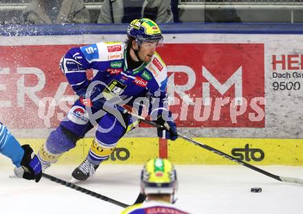 Eishockey ICE Bundesliga.  Winn2day ICE Hockey League. VSV gegen Black Wings Linz.   Kevin Hancock  (VSV). Villach, am 4.3.2026.
Foto: Kuess
www.qspictures.net
---
pressefotos, pressefotografie, kuess, qs, qspictures, sport, bild, bilder, bilddatenbank