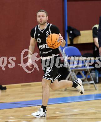 Basketball 2. Liga 2025/2026. Grunddurchgang 21. Runde.  KOS gegen Woerthersee Piraten.    Tim Huber  (Piraten). Klagenfurt, am 8.3.2026
Foto: Kuess
---
pressefotos, pressefotografie, kuess, qs, qspictures, sport, bild, bilder, bilddatenbank