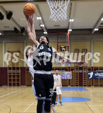 Basketball 2. Liga 2025/2026. Grunddurchgang 21. Runde.  KOS gegen Woerthersee Piraten.    Marcus Holyfield (Piraten). Klagenfurt, am 8.3.2026
Foto: Kuess
---
pressefotos, pressefotografie, kuess, qs, qspictures, sport, bild, bilder, bilddatenbank