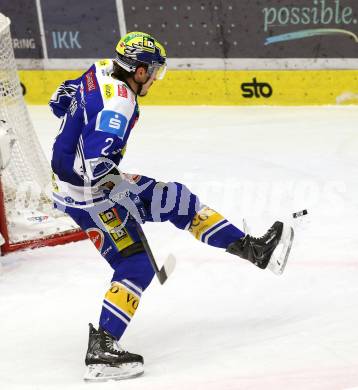 Eishockey ICE Bundesliga.  Winn2day ICE Hockey League. VSV gegen KAC. Dylan Macpherson  (VSV) Villach, am 9.1.2026.
Foto: Kuess
www.qspictures.net
---
pressefotos, pressefotografie, kuess, qs, qspictures, sport, bild, bilder, bilddatenbank