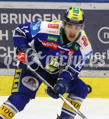Eishockey ICE Bundesliga.  Winn2day ICE Hockey League. VSV gegen KAC. Johannes Tschurnig   (VSV). Villach, am 9.1.2026.
Foto: Kuess
www.qspictures.net
---
pressefotos, pressefotografie, kuess, qs, qspictures, sport, bild, bilder, bilddatenbank