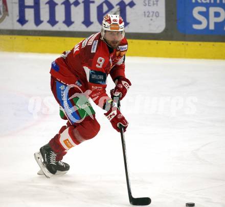 Eishockey ICE Bundesliga.  Winn2day ICE Hockey League. KAC gegen HC Falkenstein Pustertal    Jan Mursak (KAC). Klagenfurt, am 5.1.2026
Foto: Kuess
www.qspictures.net
---
pressefotos, pressefotografie, kuess, qs, qspictures, sport, bild, bilder, bilddatenbank