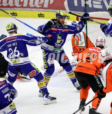 Eishockey ICE Bundesliga.  Winn2day ICE Hockey League. VSV gegen Graz99ers.  Torjubel Maximilian Rebernig   (VSV) Villach, am 12.3.2026..
Foto: Kuess
www.qspictures.net
---
pressefotos, pressefotografie, kuess, qs, qspictures, sport, bild, bilder, bilddatenbank