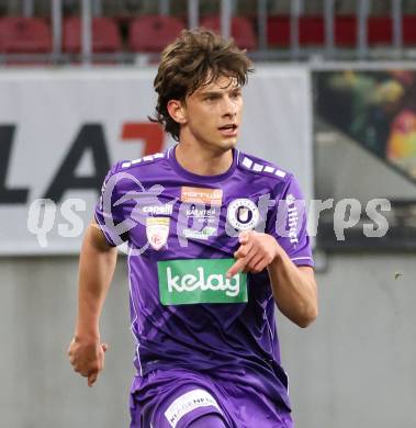 Fussball 2. Liga. SK Austria Klagenfurt gegen FAC Wien.  Matteo Kitz (Klagenfurt). Klagenfurt, 13.3.2026.
Foto: Kuess
www.qspictures.net
---
pressefotos, pressefotografie, kuess, qs, qspictures, sport, bild, bilder, bilddatenbank
