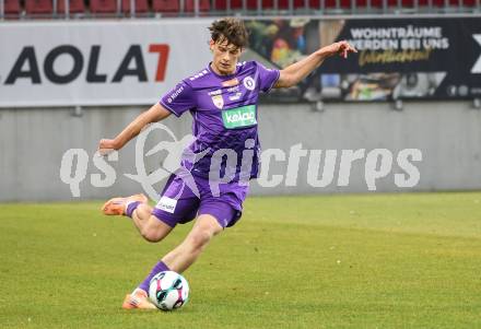 Fussball 2. Liga. SK Austria Klagenfurt gegen FAC Wien.  Matteo Kitz  (Klagenfurt). Klagenfurt, 13.3.2026.
Foto: Kuess
www.qspictures.net
---
pressefotos, pressefotografie, kuess, qs, qspictures, sport, bild, bilder, bilddatenbank