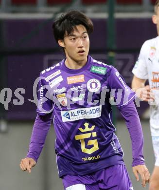 Fussball 2. Liga. SK Austria Klagenfurt gegen FAC Wien. Rei Okada  (Klagenfurt). Klagenfurt, 13.3.2026.
Foto: Kuess
www.qspictures.net
---
pressefotos, pressefotografie, kuess, qs, qspictures, sport, bild, bilder, bilddatenbank