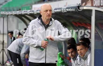 Fussball 2. Liga. SK Austria Klagenfurt gegen FAC Wien. Trainer Slobodan Grubor (Klagenfurt). Klagenfurt, 13.3.2026.
Foto: Kuess
www.qspictures.net
---
pressefotos, pressefotografie, kuess, qs, qspictures, sport, bild, bilder, bilddatenbank