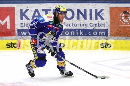 Eishockey ICE Bundesliga.  Winn2day ICE Hockey League. VSV gegen Graz99ers.  Kevin Hancock   (VSV). Villach, am 12.3.2026..
Foto: Kuess
www.qspictures.net
---
pressefotos, pressefotografie, kuess, qs, qspictures, sport, bild, bilder, bilddatenbank