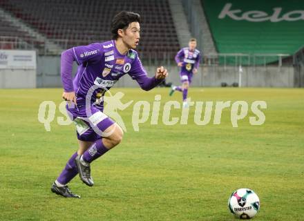Fussball 2. Liga. SK Austria Klagenfurt gegen FAC Wien. Rei Okada  (Klagenfurt). Klagenfurt, 13.3.2026.
Foto: Kuess
www.qspictures.net
---
pressefotos, pressefotografie, kuess, qs, qspictures, sport, bild, bilder, bilddatenbank