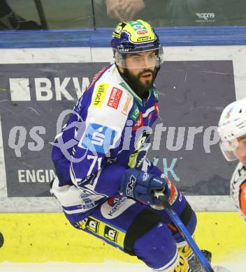 Eishockey ICE Bundesliga.  Winn2day ICE Hockey League. VSV gegen Graz99ers.  Steven Strong   (VSV). Villach, am 12.3.2026..
Foto: Kuess
www.qspictures.net
---
pressefotos, pressefotografie, kuess, qs, qspictures, sport, bild, bilder, bilddatenbank