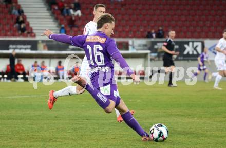 Fussball 2. Liga. SK Austria Klagenfurt gegen FAC Wien.  Sebastian Pschernig (Klagenfurt). Klagenfurt, 13.3.2026.
Foto: Kuess
www.qspictures.net
---
pressefotos, pressefotografie, kuess, qs, qspictures, sport, bild, bilder, bilddatenbank