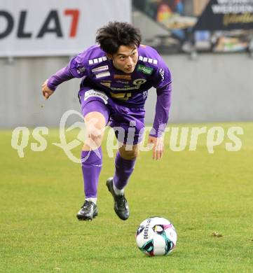 Fussball 2. Liga. SK Austria Klagenfurt gegen FAC Wien. Rei Okada  (Klagenfurt). Klagenfurt, 13.3.2026.
Foto: Kuess
www.qspictures.net
---
pressefotos, pressefotografie, kuess, qs, qspictures, sport, bild, bilder, bilddatenbank