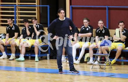 Basketball 2. Liga 2025/2026. Grunddurchgang 22. Runde.   Woerthersee Piraten gegen RAIDERS Tirol.  Trainer Andreas Kuttnig  (Piraten),  Klagenfurt, am 14.3.2026
Foto: Kuess
---
pressefotos, pressefotografie, kuess, qs, qspictures, sport, bild, bilder, bilddatenbank
