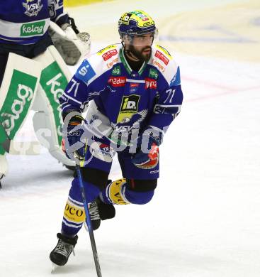 Eishockey ICE Bundesliga.  Winn2day ICE Hockey League. VSV gegen Graz99ers.  Steven Strong   (VSV). Villach, am 12.3.2026..
Foto: Kuess
www.qspictures.net
---
pressefotos, pressefotografie, kuess, qs, qspictures, sport, bild, bilder, bilddatenbank
