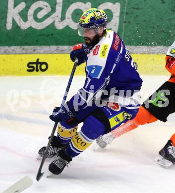 Eishockey ICE Bundesliga.  Winn2day ICE Hockey League. VSV gegen Graz99ers.  Steven Strong    (VSV). Villach, am 12.3.2026..
Foto: Kuess
www.qspictures.net
---
pressefotos, pressefotografie, kuess, qs, qspictures, sport, bild, bilder, bilddatenbank