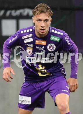 Fussball 2. Liga. SK Austria Klagenfurt gegen FAC Wien. Sebastian pschernig  (Klagenfurt). Klagenfurt, 13.3.2026.
Foto: Kuess
www.qspictures.net
---
pressefotos, pressefotografie, kuess, qs, qspictures, sport, bild, bilder, bilddatenbank