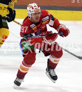 Eishockey ICE Bundesliga.  Winn2day ICE Hockey League. KAC gegen HC Falkenstein Pustertal.  Fabian Hochegger  (KAC). Klagenfurt, am 5.1.2026
Foto: Kuess
www.qspictures.net
---
pressefotos, pressefotografie, kuess, qs, qspictures, sport, bild, bilder, bilddatenbank