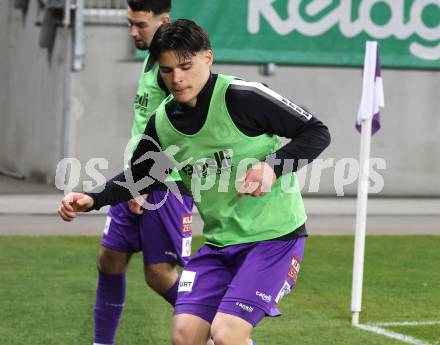 Fussball 2. Liga. SK Austria Klagenfurt gegen FAC Wien. Anel Karic   (Klagenfurt). Klagenfurt, 13.3.2026.
Foto: Kuess
www.qspictures.net
---
pressefotos, pressefotografie, kuess, qs, qspictures, sport, bild, bilder, bilddatenbank