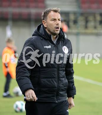 Fussball 2. Liga. SK Austria Klagenfurt gegen FAC Wien.  Co-Trainer Stefan Friessnegger (Klagenfurt) Klagenfurt, 13.3.2026.
Foto: Kuess
www.qspictures.net
---
pressefotos, pressefotografie, kuess, qs, qspictures, sport, bild, bilder, bilddatenbank
