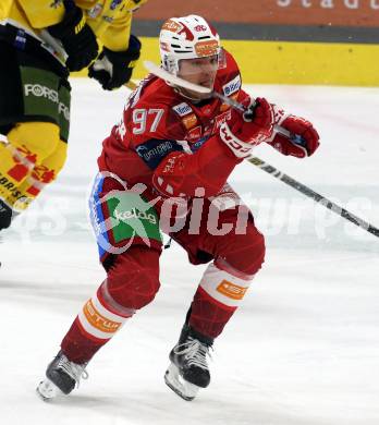 Eishockey ICE Bundesliga.  Winn2day ICE Hockey League. KAC gegen HC Falkenstein Pustertal. Fabian Hochegger   (KAC). Klagenfurt, am 5.1.2026
Foto: Kuess
www.qspictures.net
---
pressefotos, pressefotografie, kuess, qs, qspictures, sport, bild, bilder, bilddatenbank