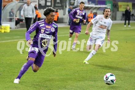 Fussball 2. Liga. SK Austria Klagenfurt gegen FAC Wien.  Christopher Woelbl (Klagenfurt). Klagenfurt, 13.3.2026.
Foto: Kuess
www.qspictures.net
---
pressefotos, pressefotografie, kuess, qs, qspictures, sport, bild, bilder, bilddatenbank