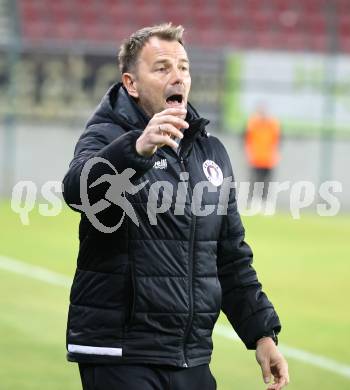 Fussball 2. Liga. SK Austria Klagenfurt gegen FAC Wien. Co-Trainer Stefan Friessnegger  (Klagenfurt). Klagenfurt, 13.3.2026.
Foto: Kuess
www.qspictures.net
---
pressefotos, pressefotografie, kuess, qs, qspictures, sport, bild, bilder, bilddatenbank