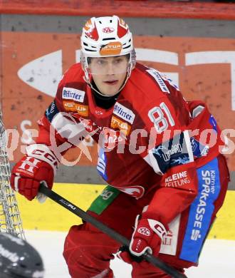 Eishockey ICE Bundesliga.  Winn2day ICE Hockey League. KAC gegen HC Falkenstein Pustertal .  Finn Van Ee  (KAC). Klagenfurt, am 5.1.2026
Foto: Kuess
www.qspictures.net
---
pressefotos, pressefotografie, kuess, qs, qspictures, sport, bild, bilder, bilddatenbank