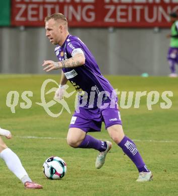 Fussball 2. Liga. SK Austria Klagenfurt gegen FAC Wien.  Florian Jaritz (Klagenfurt). Klagenfurt, 13.3.2026.
Foto: Kuess
www.qspictures.net
---
pressefotos, pressefotografie, kuess, qs, qspictures, sport, bild, bilder, bilddatenbank