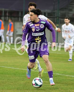 Fussball 2. Liga. SK Austria Klagenfurt gegen FAC Wien.  Almir Oda (Klagenfurt). Klagenfurt, 13.3.2026.
Foto: Kuess
www.qspictures.net
---
pressefotos, pressefotografie, kuess, qs, qspictures, sport, bild, bilder, bilddatenbank