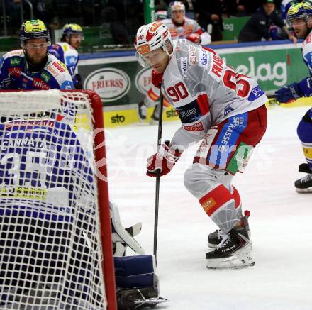 Eishockey ICE Bundesliga.  Winn2day ICE Hockey League. VSV gegen KAC.   Matthew Fraser   (KAC). Villach, am 9.1.2026.
Foto: Kuess
www.qspictures.net
---
pressefotos, pressefotografie, kuess, qs, qspictures, sport, bild, bilder, bilddatenbank