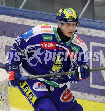 Eishockey ICE Bundesliga.  Winn2day ICE Hockey League. VSV gegen Graz99ers.  Michael Kernberger   (VSV). Villach, am 12.3.2026..
Foto: Kuess
www.qspictures.net
---
pressefotos, pressefotografie, kuess, qs, qspictures, sport, bild, bilder, bilddatenbank