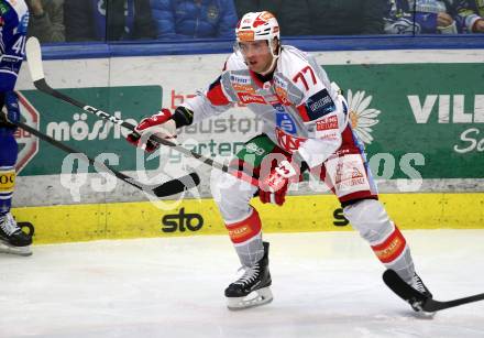 Eishockey ICE Bundesliga.  Winn2day ICE Hockey League. VSV gegen KAC.   Mathias From   (KAC). Villach, am 9.1.2026.
Foto: Kuess
www.qspictures.net
---
pressefotos, pressefotografie, kuess, qs, qspictures, sport, bild, bilder, bilddatenbank