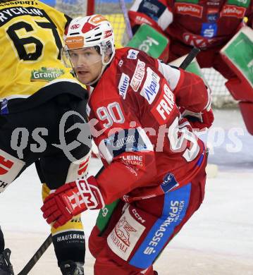 Eishockey ICE Bundesliga.  Winn2day ICE Hockey League. KAC gegen HC Falkenstein Pustertal.  Matthew Fraser   (KAC). Klagenfurt, am 5.1.2026
Foto: Kuess
www.qspictures.net
---
pressefotos, pressefotografie, kuess, qs, qspictures, sport, bild, bilder, bilddatenbank