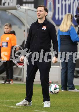 Fussball 2. Liga. SK Austria Klagenfurt gegen FAC Wien.   Trainer Sinan Bytyqi    (FAC). Klagenfurt, 13.3.2026.
Foto: Kuess
www.qspictures.net
---
pressefotos, pressefotografie, kuess, qs, qspictures, sport, bild, bilder, bilddatenbank