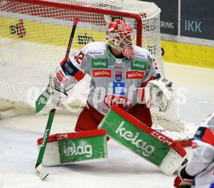 Eishockey ICE Bundesliga.  Winn2day ICE Hockey League. VSV gegen KAC.  Sebastian Dahm  (KAC). Villach, am 9.1.2026.
Foto: Kuess
www.qspictures.net
---
pressefotos, pressefotografie, kuess, qs, qspictures, sport, bild, bilder, bilddatenbank