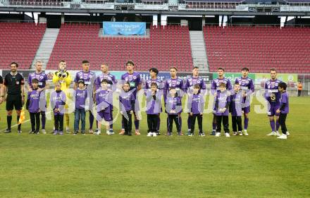 Fussball 2. Liga. SK Austria Klagenfurt gegen FAC Wien.   (Klagenfurt). Klagenfurt, 13.3.2026.
Foto: Kuess
www.qspictures.net
---
pressefotos, pressefotografie, kuess, qs, qspictures, sport, bild, bilder, bilddatenbank