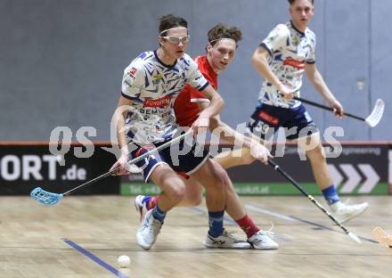 IFL Floorball.  KAC gegen VSV. Leon Widnig (VSV). Klagenfurt, am 10.1.2026.
Foto: Kuess
www.qspictures.net
---
pressefotos, pressefotografie, kuess, qs, qspictures, sport, bild, bilder, bilddatenbank