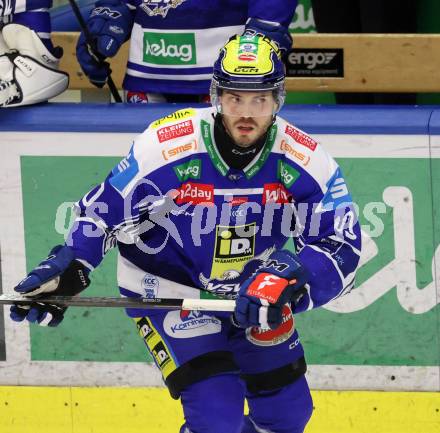 Eishockey ICE Bundesliga.  Winn2day ICE Hockey League. VSV gegen Graz99ers.  Thomas Vallant   (VSV). Villach, am 12.3.2026..
Foto: Kuess
www.qspictures.net
---
pressefotos, pressefotografie, kuess, qs, qspictures, sport, bild, bilder, bilddatenbank
