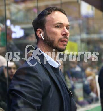 Eishockey ICE Bundesliga.  Winn2day ICE Hockey League. VSV gegen KAC. Co-Trainer Marco Pewal   (VSV). Villach, am 9.1.2026.
Foto: Kuess
www.qspictures.net
---
pressefotos, pressefotografie, kuess, qs, qspictures, sport, bild, bilder, bilddatenbank