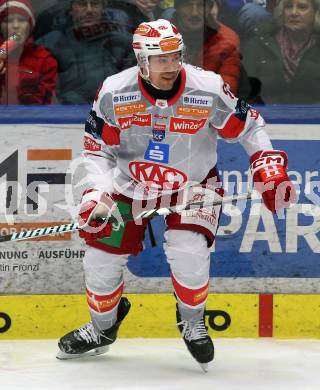 Eishockey ICE Bundesliga.  Winn2day ICE Hockey League. VSV gegen KAC.  Nicholas Eric Petersen   (KAC). Villach, am 9.1.2026.
Foto: Kuess
www.qspictures.net
---
pressefotos, pressefotografie, kuess, qs, qspictures, sport, bild, bilder, bilddatenbank
