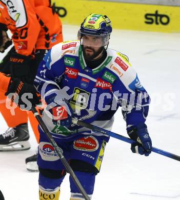 Eishockey ICE Bundesliga.  Winn2day ICE Hockey League. VSV gegen Graz99ers.   Steven Strong   (VSV). Villach, am 12.3.2026..
Foto: Kuess
www.qspictures.net
---
pressefotos, pressefotografie, kuess, qs, qspictures, sport, bild, bilder, bilddatenbank