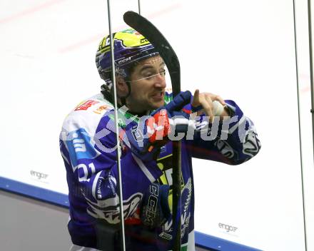Eishockey ICE Bundesliga.  Winn2day ICE Hockey League. VSV gegen Graz99ers.  Nick Hutchison   (VSV). Villach, am 12.3.2026..
Foto: Kuess
www.qspictures.net
---
pressefotos, pressefotografie, kuess, qs, qspictures, sport, bild, bilder, bilddatenbank
