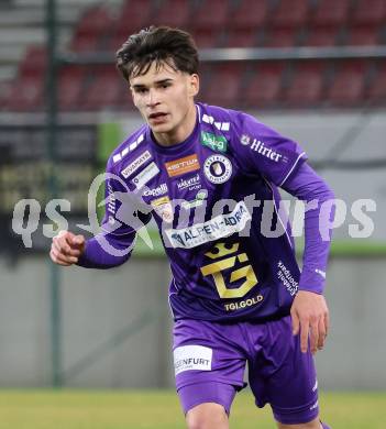 Fussball 2. Liga. SK Austria Klagenfurt gegen FAC Wien.  Armin Karic  (Klagenfurt). Klagenfurt, 13.3.2026.
Foto: Kuess
www.qspictures.net
---
pressefotos, pressefotografie, kuess, qs, qspictures, sport, bild, bilder, bilddatenbank