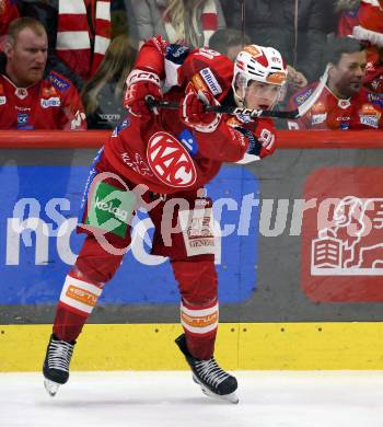 Eishockey ICE Bundesliga.  Winn2day ICE Hockey League. KAC gegen HC Falkenstein Pustertal .  Finn Van Ee (KAC). Klagenfurt, am 5.1.2026
Foto: Kuess
www.qspictures.net
---
pressefotos, pressefotografie, kuess, qs, qspictures, sport, bild, bilder, bilddatenbank