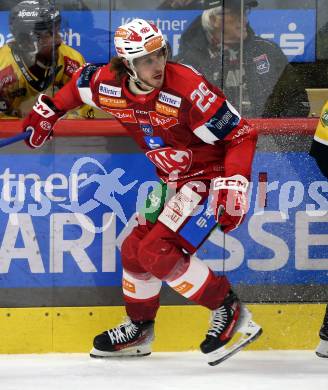Eishockey ICE Bundesliga.  Winn2day ICE Hockey League. KAC gegen HC Falkenstein Pustertal. Mario Kempe   (KAC). Klagenfurt, am 5.1.2026
Foto: Kuess
www.qspictures.net
---
pressefotos, pressefotografie, kuess, qs, qspictures, sport, bild, bilder, bilddatenbank